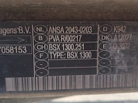 Aanhanger anssems, bsx1, bouwjaar 2007 - afbeelding 15 van  23