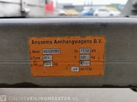 Aanhanger anssems, d14 -1400kg, bouwjaar 2004 | kenteken wn-lh-92 - afbeelding 2 van  11