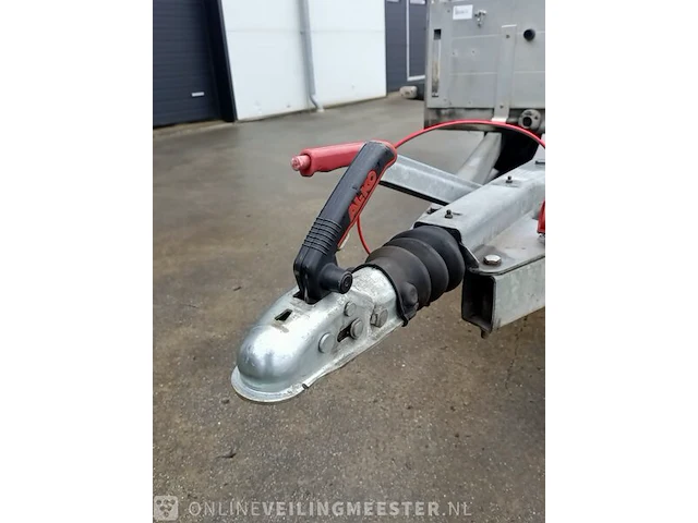 Aanhanger anssems, d14 -1400kg, bouwjaar 2004 | kenteken wn-lh-92 - afbeelding 3 van  11