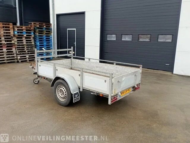 Aanhanger anssems, d14 -1400kg, bouwjaar 2004 | kenteken wn-lh-92 - afbeelding 1 van  11