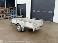 Aanhanger anssems, d14 -1400kg, bouwjaar 2004 | kenteken wn-lh-92 - afbeelding 1 van  11
