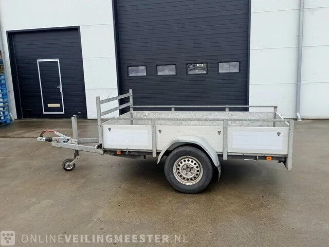 Aanhanger anssems, d14 -1400kg, bouwjaar 2004 | kenteken wn-lh-92 - afbeelding 4 van  11