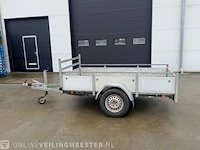Aanhanger anssems, d14 -1400kg, bouwjaar 2004 | kenteken wn-lh-92 - afbeelding 4 van  11