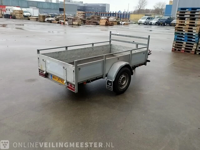Aanhanger anssems, d14 -1400kg, bouwjaar 2004 | kenteken wn-lh-92 - afbeelding 5 van  11