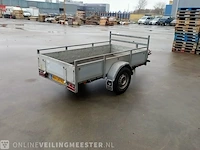 Aanhanger anssems, d14 -1400kg, bouwjaar 2004 | kenteken wn-lh-92 - afbeelding 5 van  11
