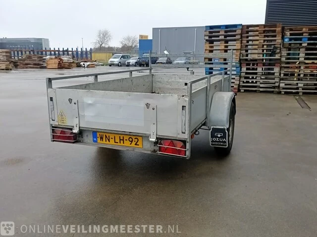 Aanhanger anssems, d14 -1400kg, bouwjaar 2004 | kenteken wn-lh-92 - afbeelding 6 van  11
