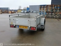 Aanhanger anssems, d14 -1400kg, bouwjaar 2004 | kenteken wn-lh-92 - afbeelding 6 van  11