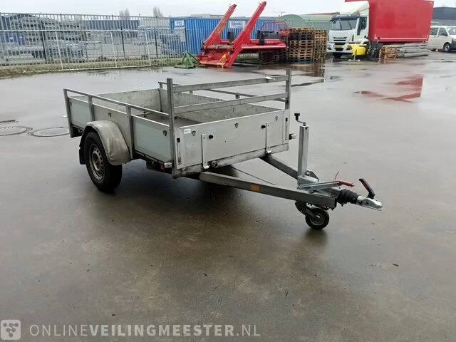 Aanhanger anssems, d14 -1400kg, bouwjaar 2004 | kenteken wn-lh-92 - afbeelding 7 van  11