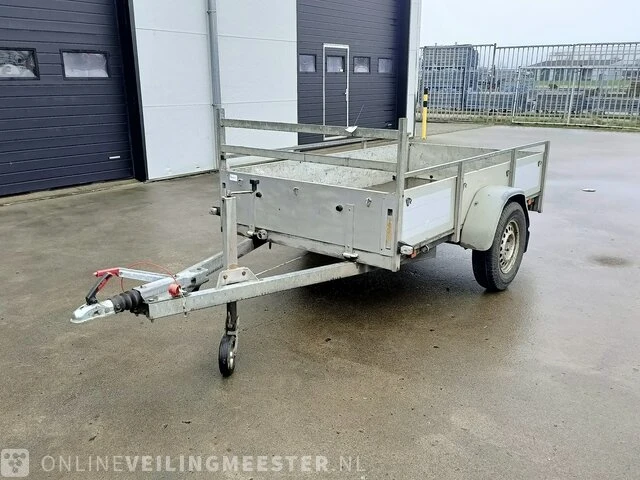 Aanhanger anssems, d14 -1400kg, bouwjaar 2004 | kenteken wn-lh-92 - afbeelding 9 van  11