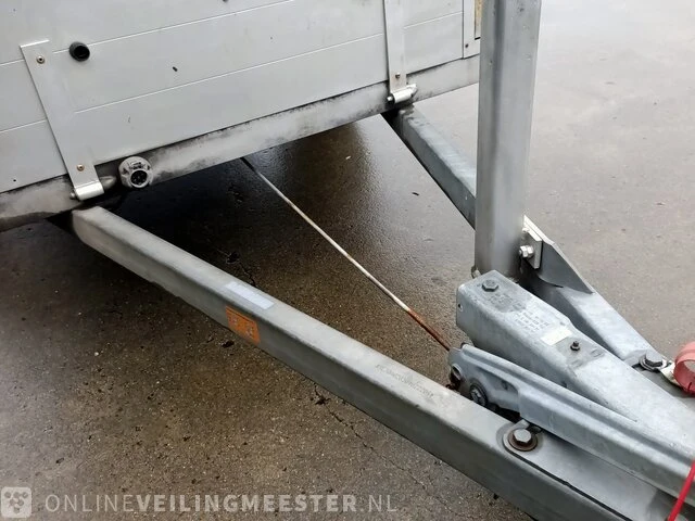 Aanhanger anssems, d14 -1400kg, bouwjaar 2004 | kenteken wn-lh-92 - afbeelding 10 van  11