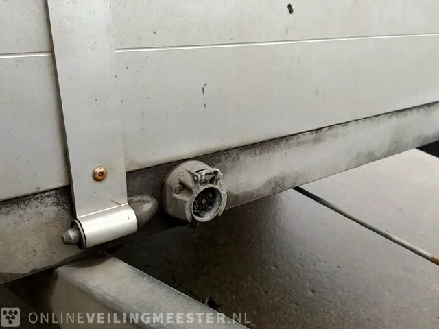 Aanhanger anssems, d14 -1400kg, bouwjaar 2004 | kenteken wn-lh-92 - afbeelding 11 van  11