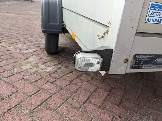 Aanhanger , anssems, gt750v - afbeelding 9 van  27