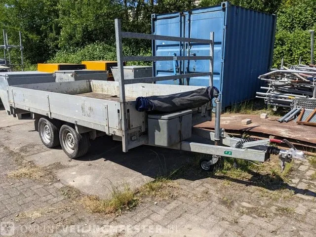 Aanhanger anssems, psx2, bouwjaar 2007 - afbeelding 1 van  9