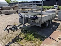 Aanhanger anssems, psx2, bouwjaar 2007 - afbeelding 2 van  9