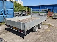 Aanhanger anssems, psx2, bouwjaar 2007 - afbeelding 3 van  9
