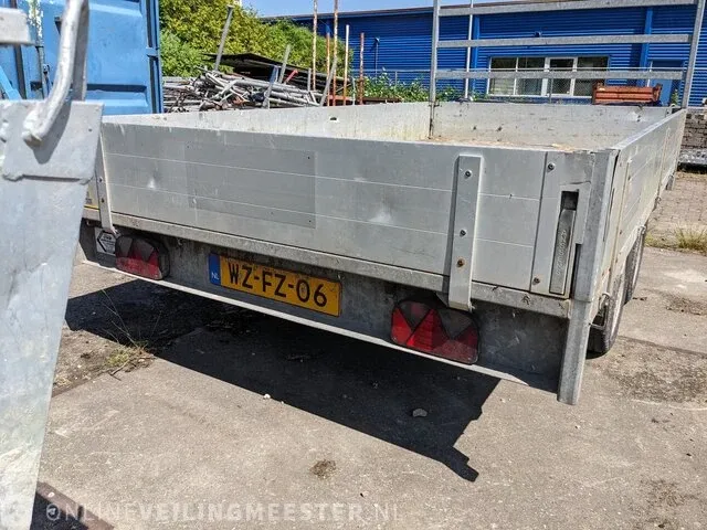 Aanhanger anssems, psx2, bouwjaar 2007 - afbeelding 4 van  9