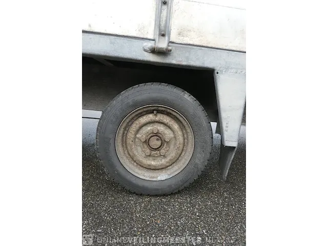 Aanhanger fripaan, zeb13, bouwjaar 2000 - afbeelding 7 van  15