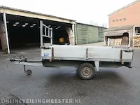 Aanhanger fripaan, zeb13, bouwjaar 2000