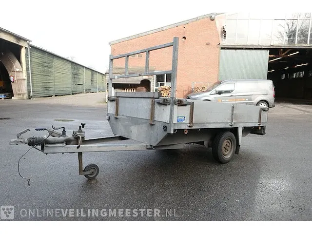 Aanhanger fripaan, zeb13, bouwjaar 2000 - afbeelding 8 van  15