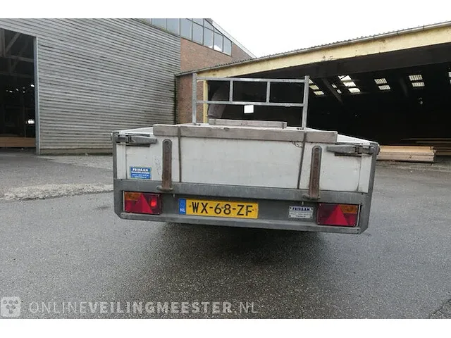 Aanhanger fripaan, zeb13, bouwjaar 2000 - afbeelding 12 van  15
