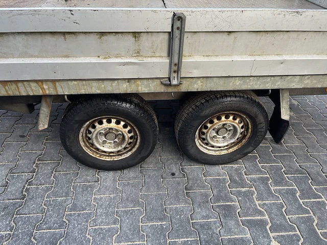 Aanhanger, geremd met kleppen anssems, ps, bouwjaar 1999 - afbeelding 11 van  18
