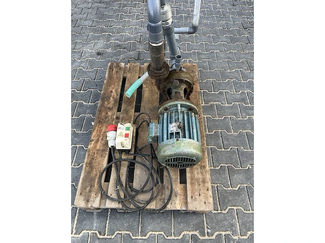 Aanhanger, geremd met kleppen anssems, ps, bouwjaar 1999 - afbeelding 15 van  18