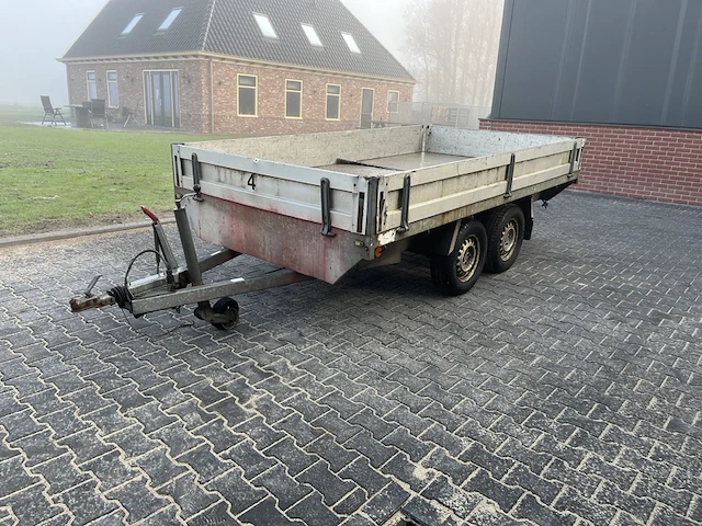 Aanhanger, geremd met kleppen anssems, ps, bouwjaar 1999 - afbeelding 1 van  18