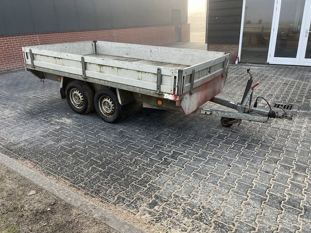 Aanhanger, geremd met kleppen anssems, ps, bouwjaar 1999 - afbeelding 2 van  18