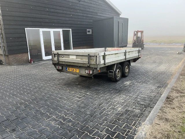 Aanhanger, geremd met kleppen anssems, ps, bouwjaar 1999 - afbeelding 3 van  18