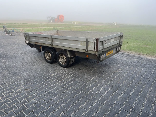 Aanhanger, geremd met kleppen anssems, ps, bouwjaar 1999 - afbeelding 4 van  18