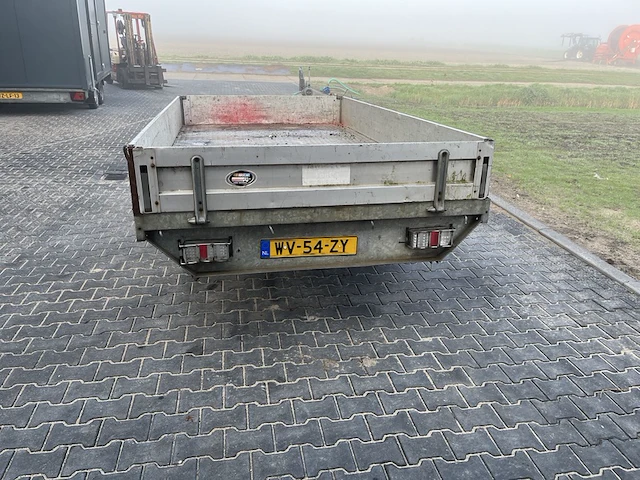 Aanhanger, geremd met kleppen anssems, ps, bouwjaar 1999 - afbeelding 5 van  18