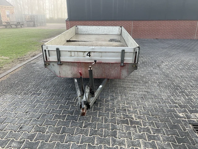 Aanhanger, geremd met kleppen anssems, ps, bouwjaar 1999 - afbeelding 6 van  18