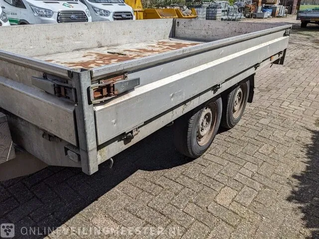 Aanhanger hapert , al, bouwjaar 2008 - afbeelding 3 van  13