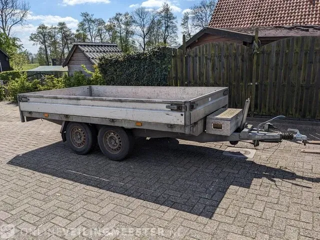 Aanhanger hapert , al, bouwjaar 2008 - afbeelding 1 van  13