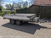 Aanhanger hapert , al, bouwjaar 2008