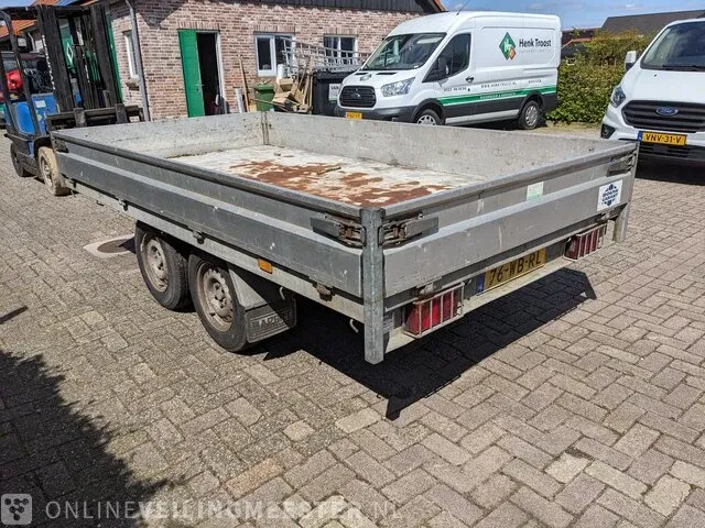 Aanhanger hapert , al, bouwjaar 2008 - afbeelding 8 van  13