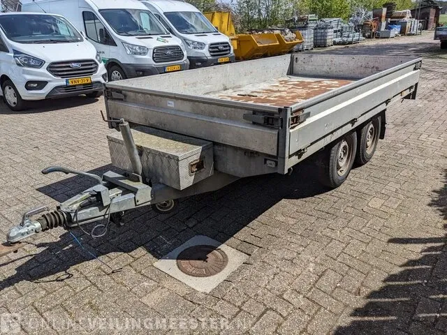 Aanhanger hapert , al, bouwjaar 2008 - afbeelding 9 van  13