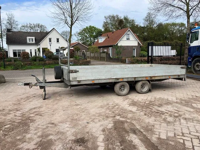 Aanhanger hapert al2000 2000kg 400x180cm - afbeelding 1 van  1