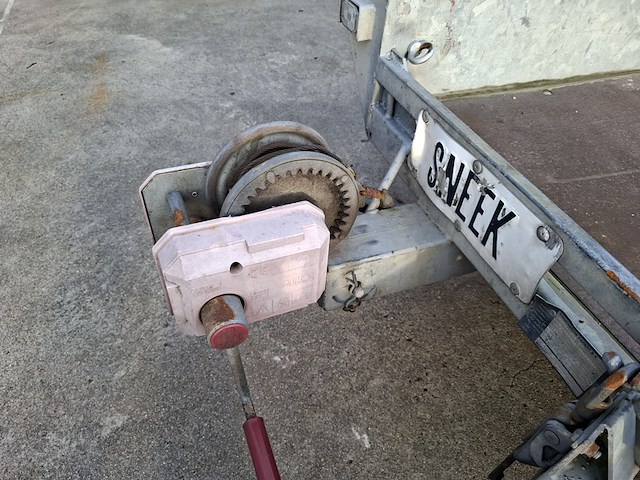 Aanhanger, hapert, h 2700, 2007 - afbeelding 3 van  16