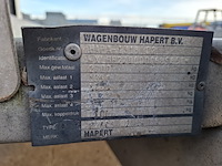 Aanhanger, hapert, h 2700, 2007 - afbeelding 4 van  16