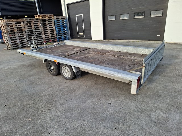 Aanhanger, hapert, h 2700, 2007 - afbeelding 12 van  16