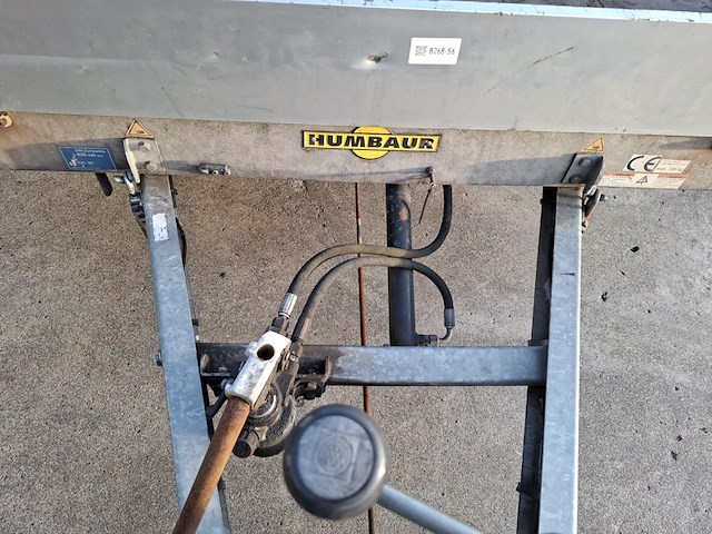 Aanhanger, humbauer, mtk 304222, 2016 - afbeelding 4 van  22