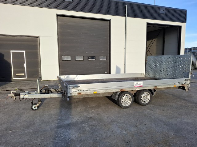 Aanhanger, humbauer, mtk 304222, 2016 - afbeelding 1 van  22