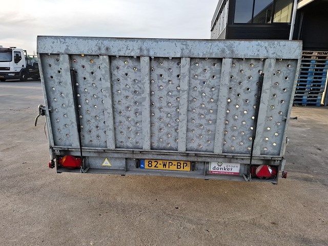 Aanhanger, humbauer, mtk 304222, 2016 - afbeelding 18 van  22