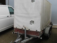 Aanhanger met huif ansems met kenteken wb-dr-87. bouwjaar 2001. afmeting huif 307 x 133 x 165 cm. let op: a... - afbeelding 2 van  8