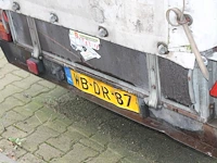 Aanhanger met huif ansems met kenteken wb-dr-87. bouwjaar 2001. afmeting huif 307 x 133 x 165 cm. let op: a... - afbeelding 5 van  8