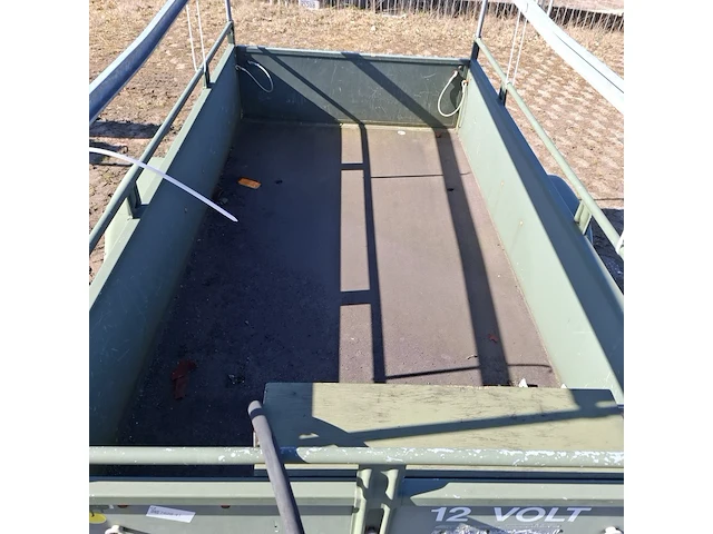 Aanhanger met huif saris, 5 kn gt - afbeelding 4 van  16