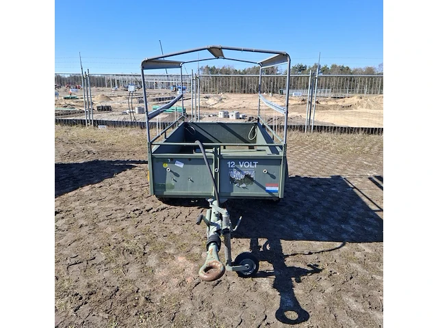 Aanhanger met huif saris, 5 kn gt - afbeelding 1 van  16