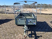 Aanhanger met huif saris, 5 kn gt - afbeelding 1 van  16
