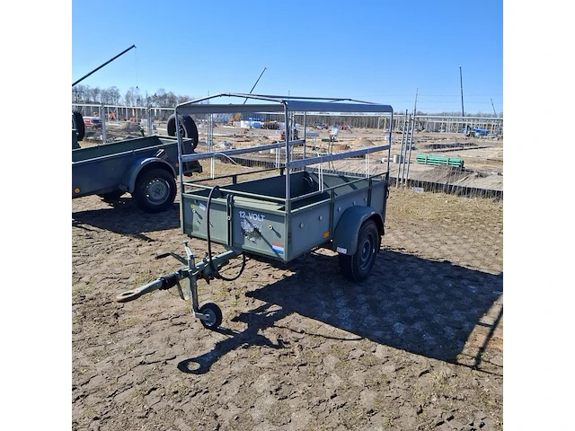 Aanhanger met huif saris, 5 kn gt - afbeelding 9 van  16